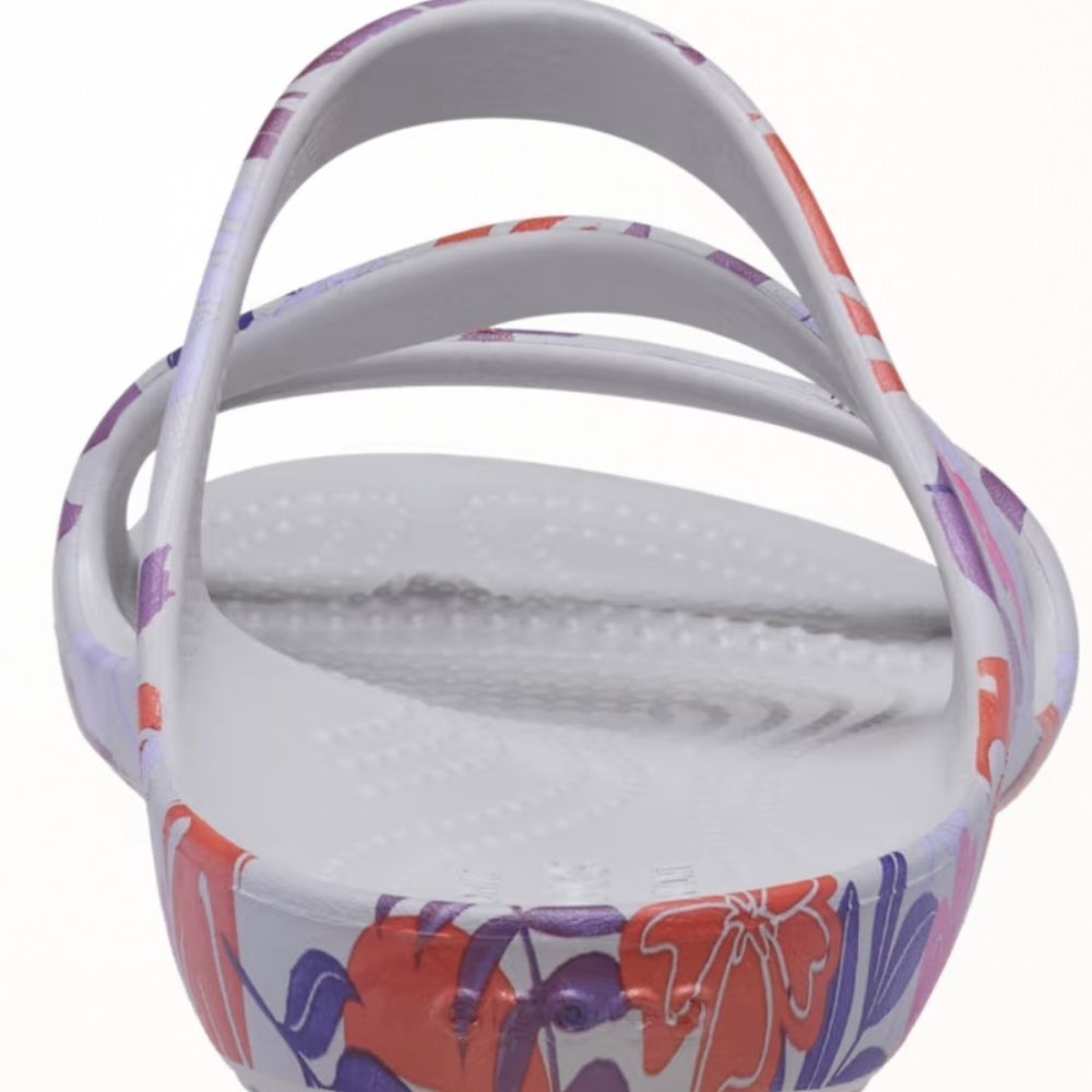Crocs‎ Kadee 2 Tropical Slide Sandals- Pearl - Picture 6 of 11